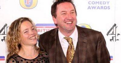 Lee Mack says wife Tara is so good looking people don't believe they met before he was famous - www.dailyrecord.co.uk