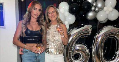 TOWIE's Amber Turner's age-defying mum labelled her 'sister' in party snaps - www.ok.co.uk - Dubai