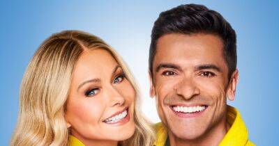 Kelly Ripa and Mark Consuelos Usher in New Era of ‘Live’ on 1st Episode Since Ryan Seacrest’s Exit: ‘The Future Starts Now’ - www.usmagazine.com - New York - city Santos
