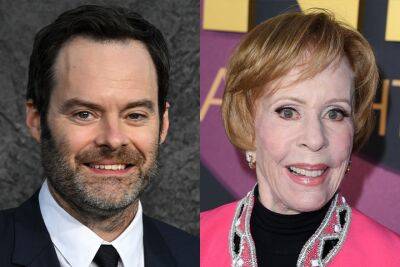 Bill Hader Reveals Surprising Way He Found Out He’s Related To Carol Burnett (Exclusive) - etcanada.com