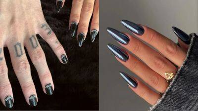Patent Leather Nails are the Coolest Nail Trend for Spring 2023 - www.glamour.com - Poland