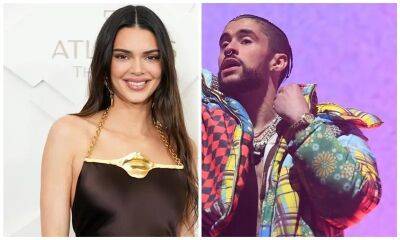 Kendall Jenner dances to Bad Bunny during his Coachella performance: WATCH - us.hola.com