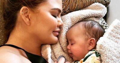 Chrissy Teigen Embraces ‘Lifetime Scars’ and Body Imperfections in Nude Photo 3 Months After Daughter Esti’s Birth - www.usmagazine.com - county Jack - city Philadelphia