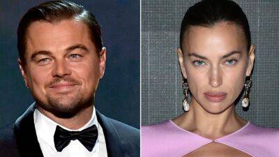 Leonardo DiCaprio Was Spotted Partying with Irina Shayk at Coachella - www.glamour.com - California