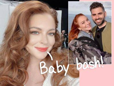 Lindsay Lohan Holds Sweet Baby Shower Celebration With Family & Friends! Awww! - perezhilton.com - Dubai