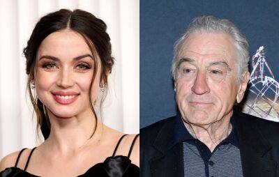 Ana de Armas says her father was “hysterical” after surprise visit from Robert De Niro - www.nme.com - USA - Cuba - county Monroe