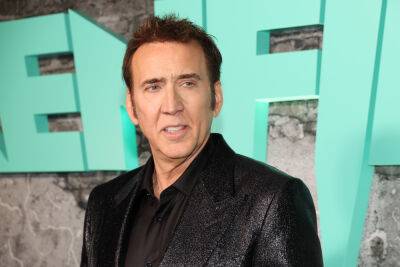 Nicolas Cage Once Ate Live Cockroaches for a Movie, and He’ll ‘Never Do That Again’: ‘I’m Sorry I Did It at All’ - variety.com