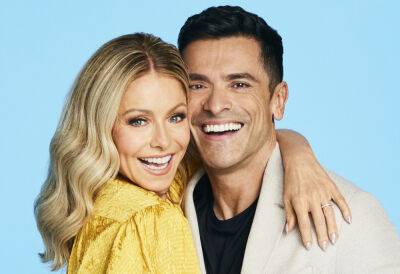 Kelly Ripa ‘Permanently’ Welcomes Mark Consuelos On ‘Live’ ‘Until One Of Us Dies’, Says ‘It’s One Of The Weirdest Social Experiments’ - etcanada.com