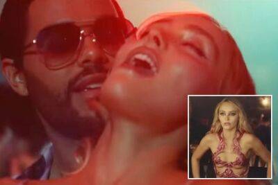 The Weeknd, Lily-Rose Depp get ‘nasty’ in controversial ‘The Idol’: trailer - nypost.com