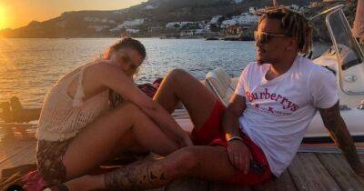 Brooke Vincent praised for 'normalising being normal' as she pays sweet tribute to footballer fiancé on anniversary - www.manchestereveningnews.co.uk - Manchester - county Webster