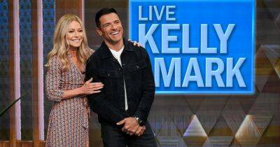 Mark Consuelos Gushes Over Dynamic With Wife Kelly Ripa After Cohosting 1st ‘Live’ Show: It ‘Truly Felt Like Home’ - www.usmagazine.com - New Jersey