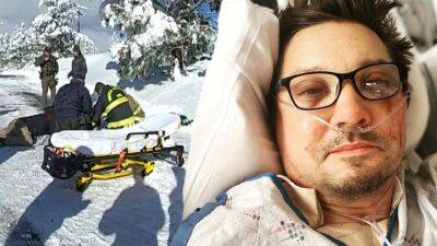 Jeremy Renner's Snow Plow Accident: Watch the Tense Bodycam Footage of His Rescue - www.etonline.com - state Nevada - county Washoe