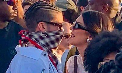 Bad Bunny and Kendall Jenner look ‘cozy’ in Coachella - us.hola.com