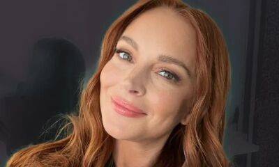 Lindsay Lohan celebrates her baby shower: ‘Glowing mama-to-be’ - us.hola.com
