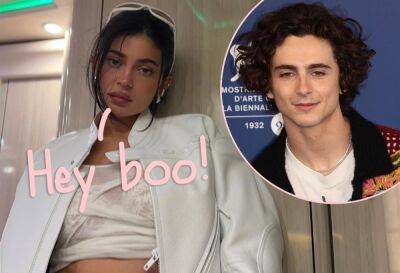 Insiders Dish New Deets On Kylie Jenner's Romance With Timothée Chalamet: 'She's Having A Lot Of Fun' - perezhilton.com