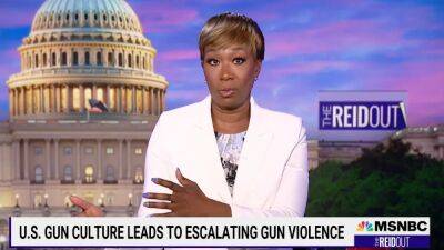 Joy Reid Bristles at Image of 6-Year-Old Aiming Pistol at Camera During NRA Fete: ‘Want to Talk About Grooming?’ (Video) - thewrap.com - USA - state Missouri - Nashville
