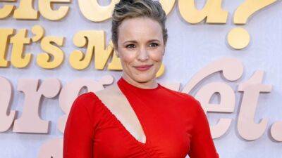 Rachel McAdams on Why She's Excited for Her Son to See 'Are You There God? It's Me, Margaret' (Exclusive) - www.etonline.com - Los Angeles