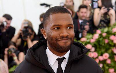 Frank Ocean reportedly injured his ankle during Coachella rehearsals - www.nme.com