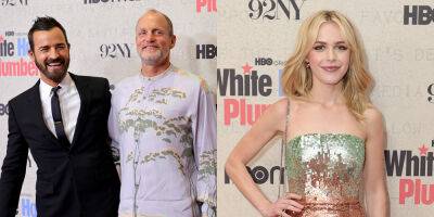 Woody Harrelson, Justin Theroux, Kiernan Shipka & Star-Studded Cast of 'White House Plumbers' Premiere the New HBO Series! - www.justjared.com - New York