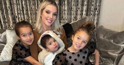 I'm A Celeb's Helen Flanagan says giving birth three times has prepared her for All Stars - www.msn.com - Australia - county Webster - South Africa