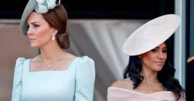 Kate has 'built up resentment' towards Meghan after Queen's death, says new book - www.ok.co.uk - Scotland - county Charles