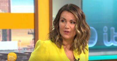 Susanna Reid says 'sorry' as she chokes up over ITV Good Morning Britain viewer's story on wait for ambulance - www.manchestereveningnews.co.uk - Britain - Manchester