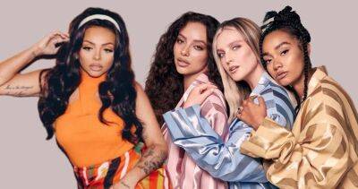 Jesy Nelson reveals when she last spoke to Little Mix's Jade Thirlwall, Perrie Edwards and Leigh-Anne Pinnock - www.officialcharts.com