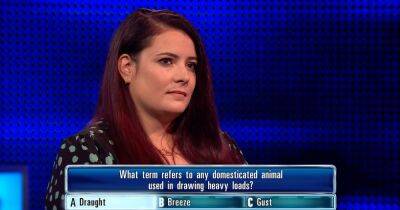 Scots The Chase contestant in 'worst team ever' with smallest collective score and three lower offers - www.dailyrecord.co.uk - Scotland - county Chase