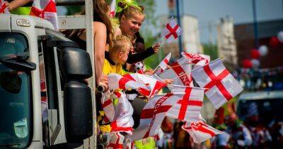 St George’s Day 2023 - when is it and how to celebrate it in Manchester - www.manchestereveningnews.co.uk - Britain - Spain - Manchester - Germany - Portugal - city Jerusalem - Ethiopia - state Georgia - Turkey - Bulgaria - city Venice - Romania