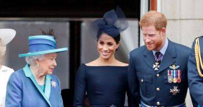 Prince Harry's outbursts puzzled Queen who thought he and Meghan were 'quite mad' - www.ok.co.uk - California