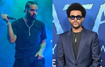 Viral AI-generated Drake and The Weeknd removed from streaming - www.nme.com