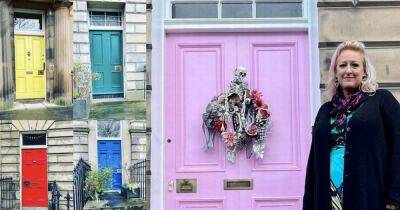 Homeowner ordered by council to paint over pink front door of Edinburgh home - www.dailyrecord.co.uk - city New
