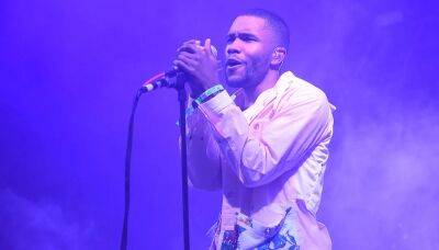 Report: Frank Ocean suffered ankle injury in run-up to Coachella appearance - www.thefader.com