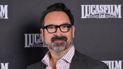 Director James Mangold on Hugh Jackman's Return as Wolverine and His New 'Star Wars' Film (Exclusive) - www.etonline.com - London - county Jones - Indiana - county Harrison - county Ford