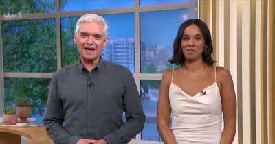 ITV This Morning fans 'complain' about Rochelle Humes' dress as she stuns in satin number - www.manchestereveningnews.co.uk - Manchester