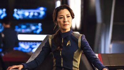 Michelle Yeoh Returning to the 'Star Trek' Franchise With 'Section 31' Film - www.etonline.com