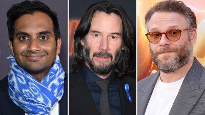 Aziz Ansari, Keanu Reeves & Seth Rogen Have ‘Good Fortune’ With Lionsgate - deadline.com