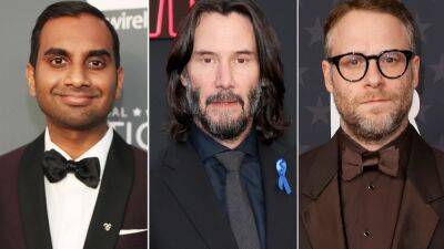 Aziz Ansari to Write, Direct and Star in Comedy ‘Good Fortune’ Opposite Keanu Reeves and Seth Rogen - thewrap.com