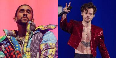 Bad Bunny's Rep Responds to Accusations That the Singer Shaded Harry Styles at Coachella 2023 - www.justjared.com - Puerto Rico