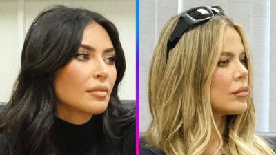Kim and Khloe Kardashian Visit California Prison to Hear Inmates' Experiences - www.etonline.com - California - Los Angeles - city Jackson - county Lancaster