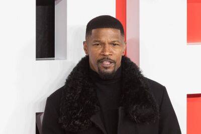 Jamie Foxx Is ‘Doing OK’ And ‘Recovering’ As Cameron Diaz Continues Filming ‘Back In Action’ With A Stand-In - etcanada.com
