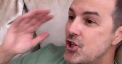 Paddy McGuinness pleads 'someone help' as he admits 'I'm up to here' as he shares a glimpse into home life - www.manchestereveningnews.co.uk - Britain - Manchester