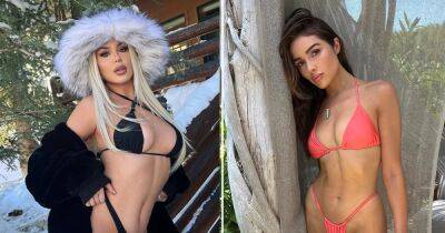 See Stars in the Skimpiest Bikinis of All Time: Kendall Jenner, Alix Earle, Olivia Culpo: Photos - www.usmagazine.com