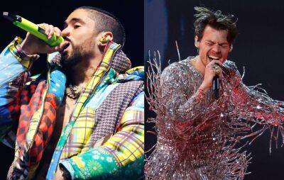 Bad Bunny did not approve Harry Styles ‘diss image’ at Coachella 2023 - www.nme.com - Puerto Rico