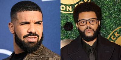 AI-Created Track Featuring Drake & The Weeknd Pulled From Streaming After Racking Up Over 250,000 Listens - www.justjared.com
