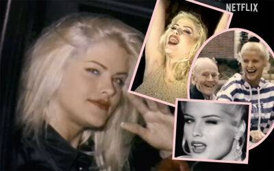 Anna Nicole Smith Tells Her OWN Life Story In New Netflix Documentary! Get Your First Look! - perezhilton.com - county Story