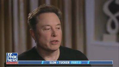 Elon Musk Says Birth Control and Abortion Might Destroy Civilization in Tucker Carlson Interview (Video) - thewrap.com - county Tucker