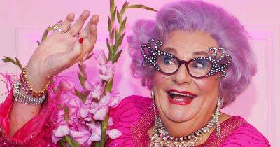 Dame Edna star, 89, rushed to hospital as family gather round Barry Humpries bedside - www.ok.co.uk - Australia - Britain