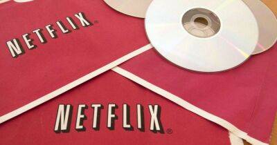 Netflix to end DVD rental service that 'paved way' for streaming after 25 years - www.dailyrecord.co.uk
