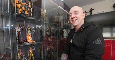 Go figure - West Lothian dad spends £16,000 on movie memorabilia collection - www.dailyrecord.co.uk